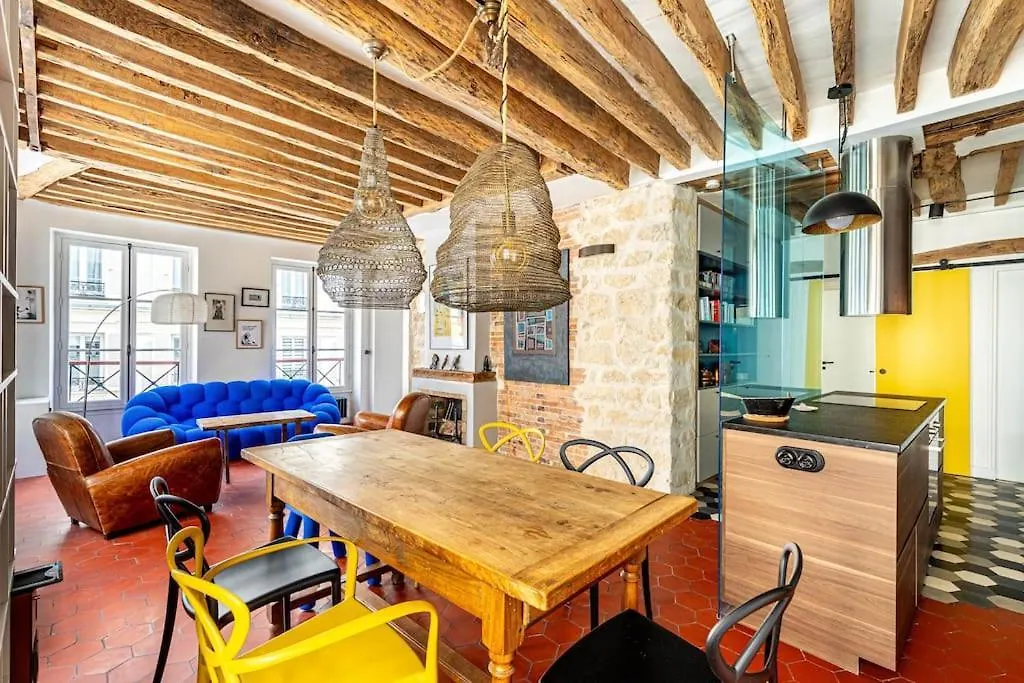 Trendy Flat Luxembourg Gardens Apartment Paris