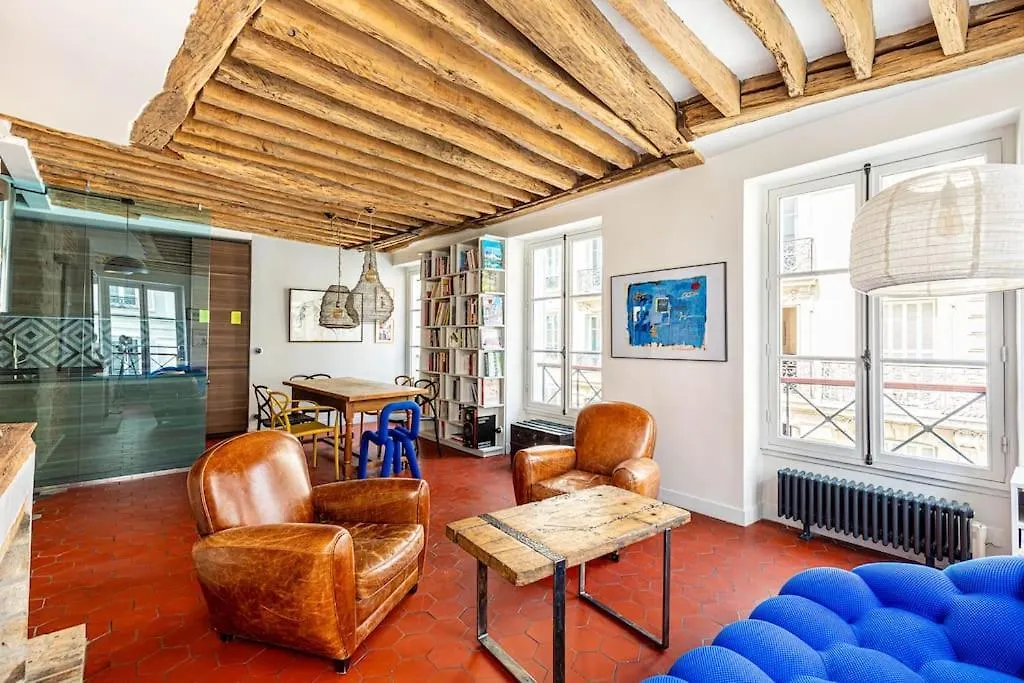 Trendy Flat Luxembourg Gardens Apartment Paris France