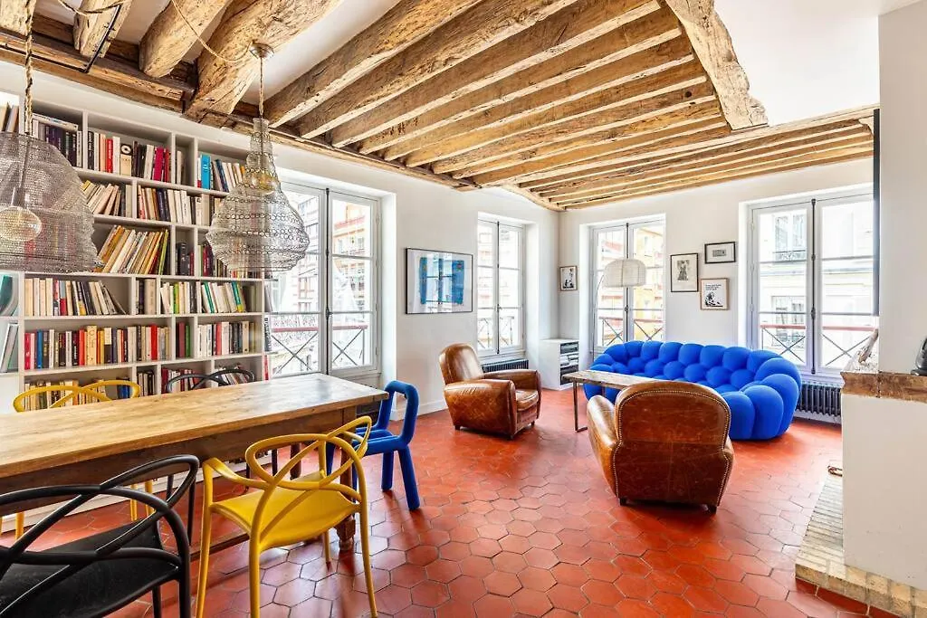 Trendy Flat Luxembourg Gardens Apartment Paris