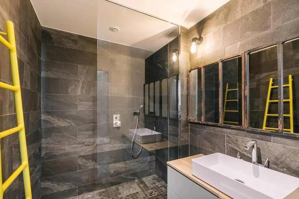 דירות פריז Trendy Flat Luxembourg Gardens צרפת