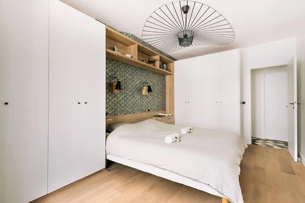 דירות פריז Trendy Flat Luxembourg Gardens