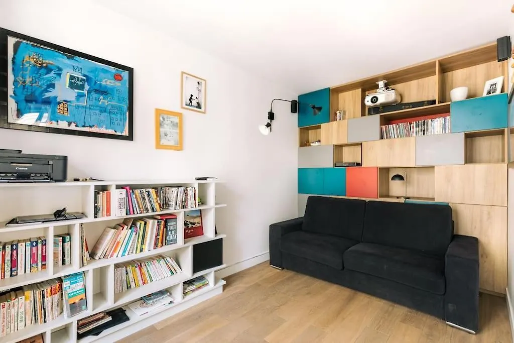 דירות פריז Trendy Flat Luxembourg Gardens צרפת