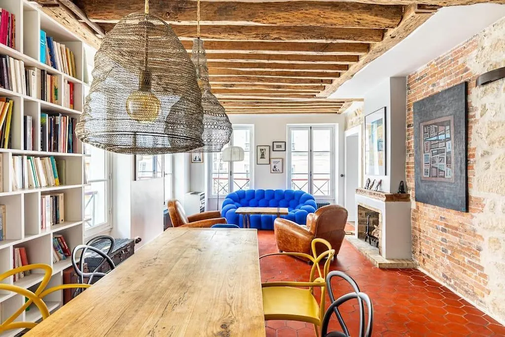 דירות פריז Trendy Flat Luxembourg Gardens 0*,  צרפת