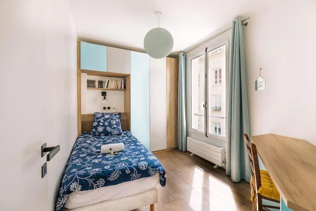 דירות פריז Trendy Flat Luxembourg Gardens