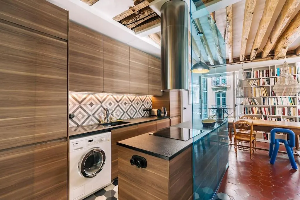 דירות פריז Trendy Flat Luxembourg Gardens 0*,